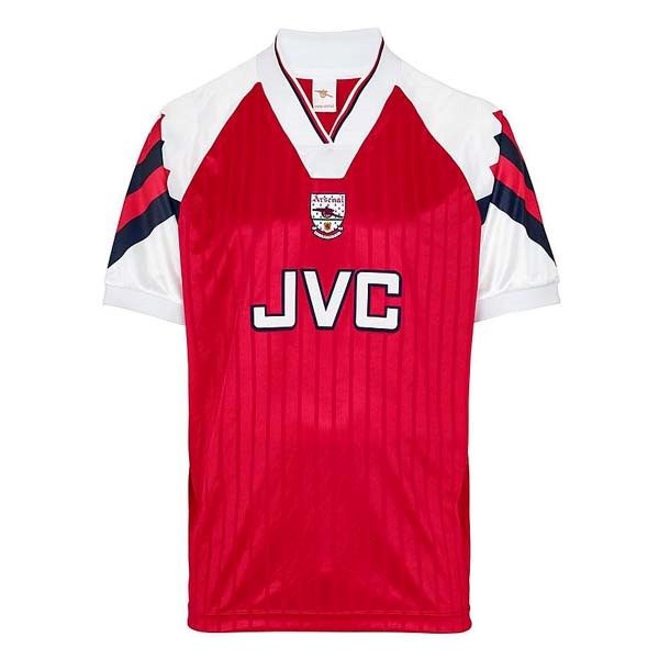 Tailandia Camiseta Arsenal Replica Primera Ropa Retro 1992 1994